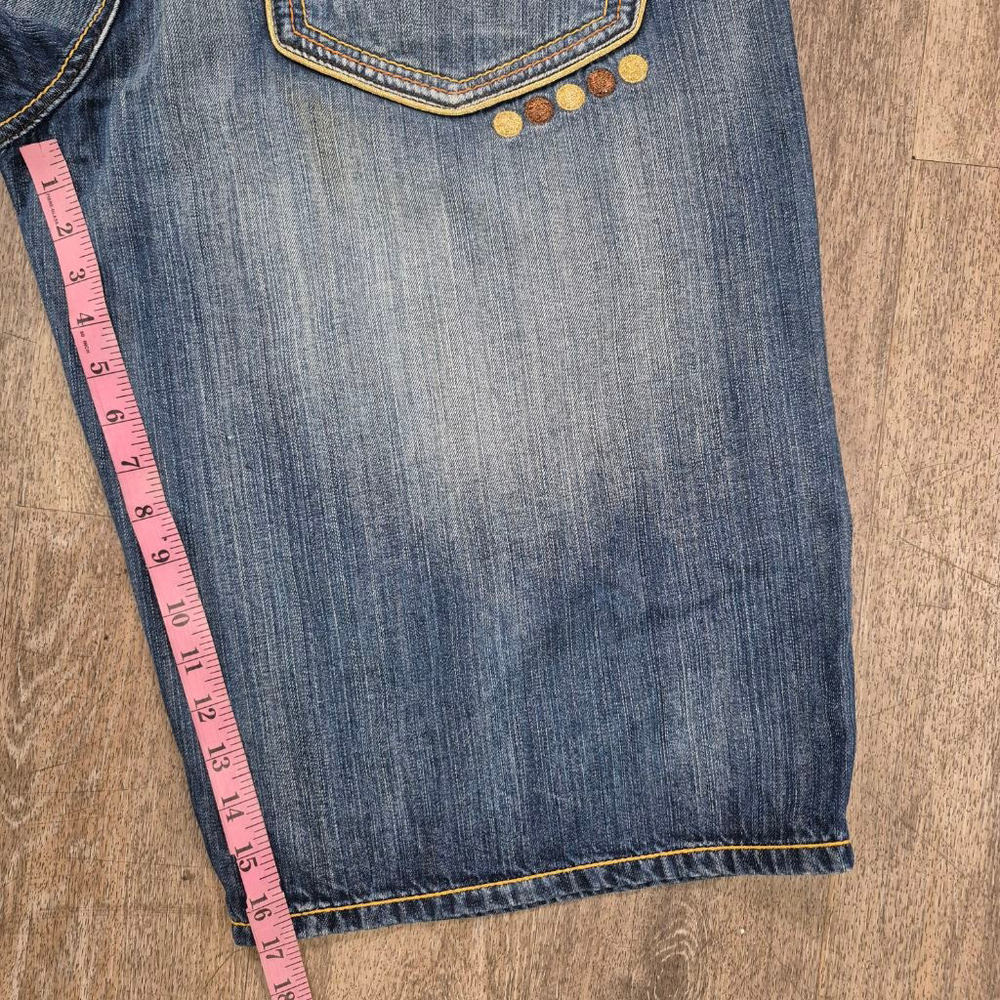 Men's Coogi Denim Shorts Size 40‎ Blue - Picture 6 of 9